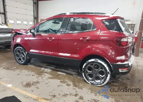 2018 Ford Ecosport Ses from USA, damaged, VIN MAJ6P1CL6JC187929